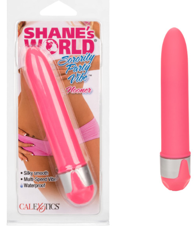 Shane's World® Sorority Party Vibe™ Nooner - Pink