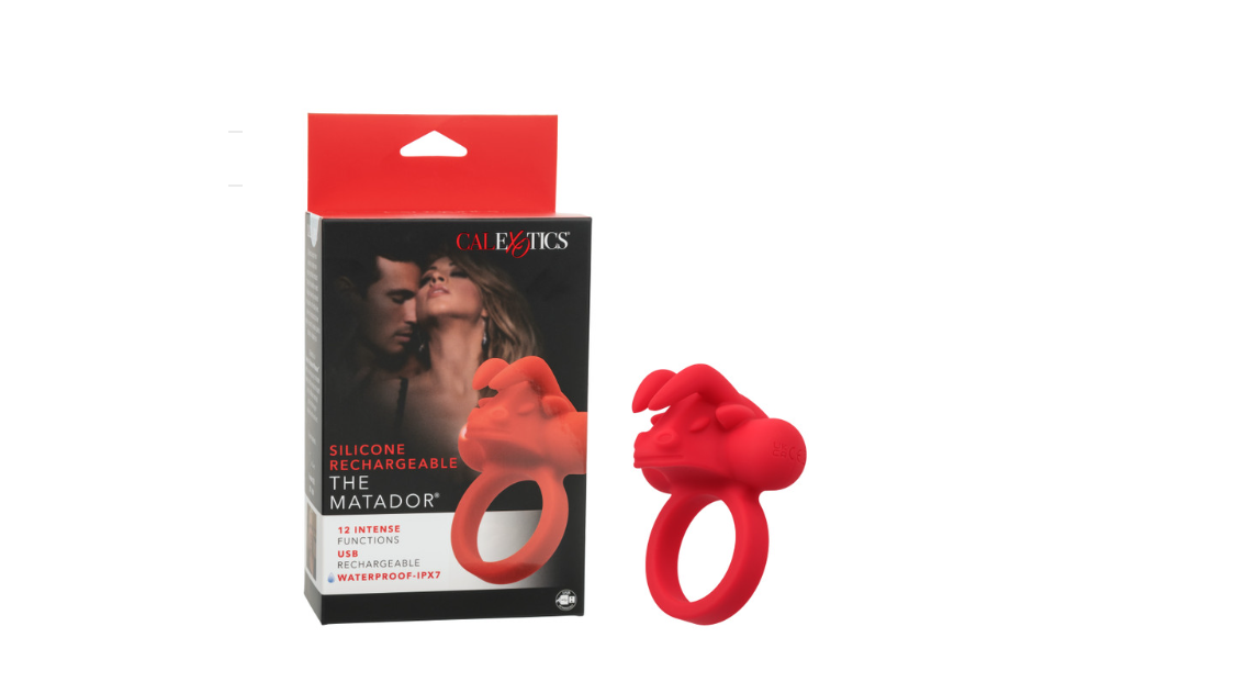 Silicone Rechargeable The Matador®