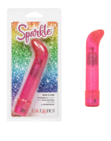 Sparkle® Mini G-Vibe - Pink