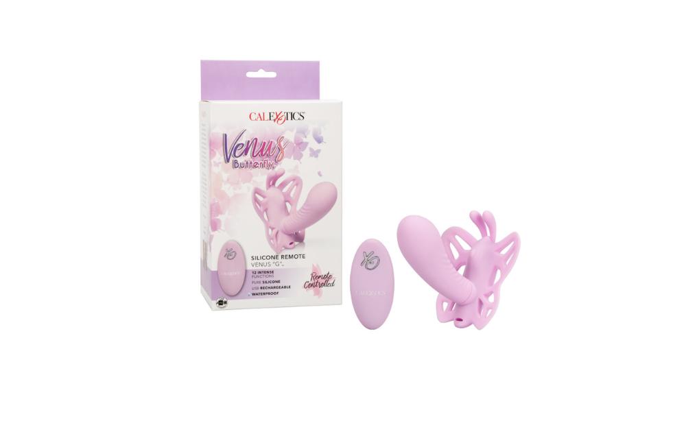 Venus Butterfly® Silicone Remote Venus "G"™