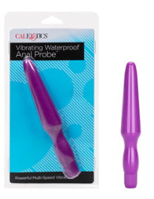 Vibrating Waterproof Anal Probe™ - Purple