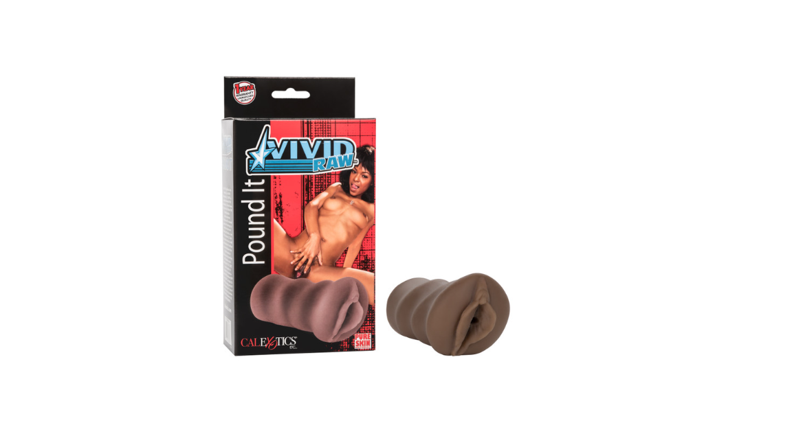 Vivid Raw® Pound It (Pussy) - Black