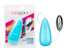 Waterproof Gyrating Bullet - Blue