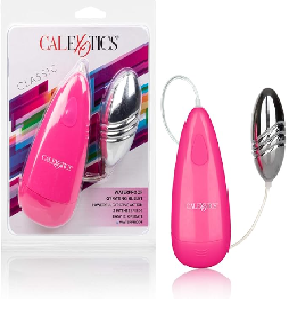 Waterproof Gyrating Bullet - Pink