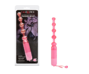 Waterproof Vibrating Pleasure Beads™ - Pink