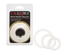 White Rubber Ring™ - 3 Piece Set
