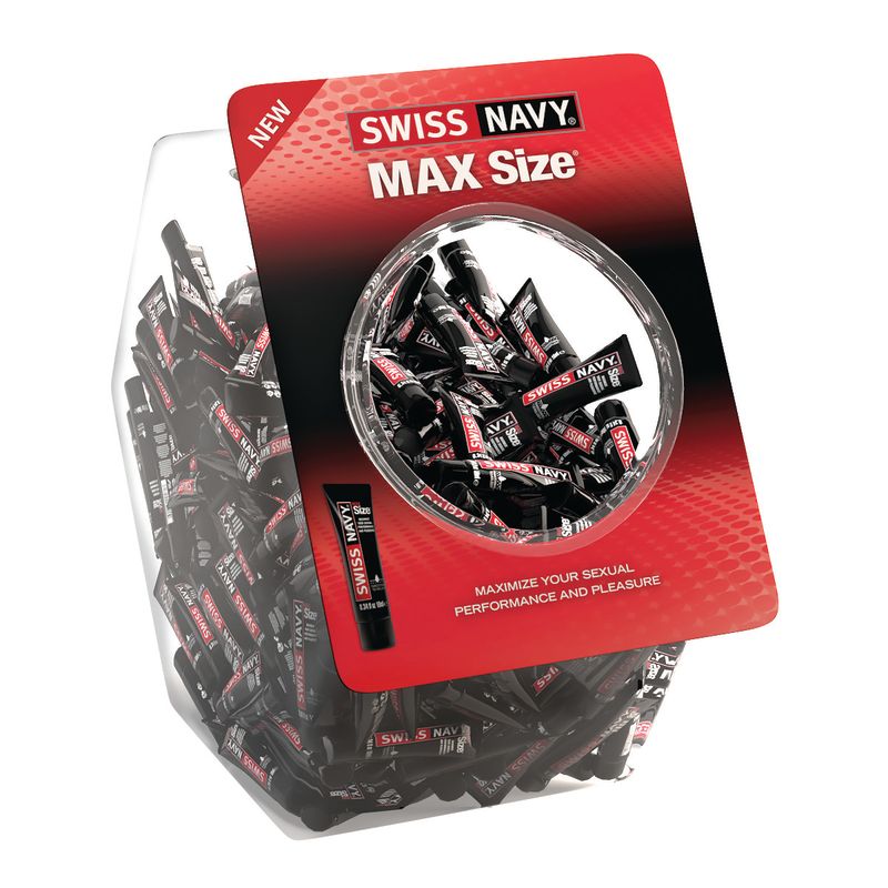 MAX Size Cream 10ml/50ct Fishbowl