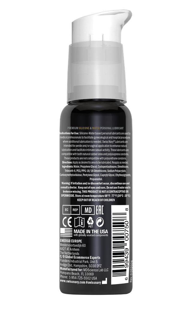 Hybrid Lubricant 1oz/30ml