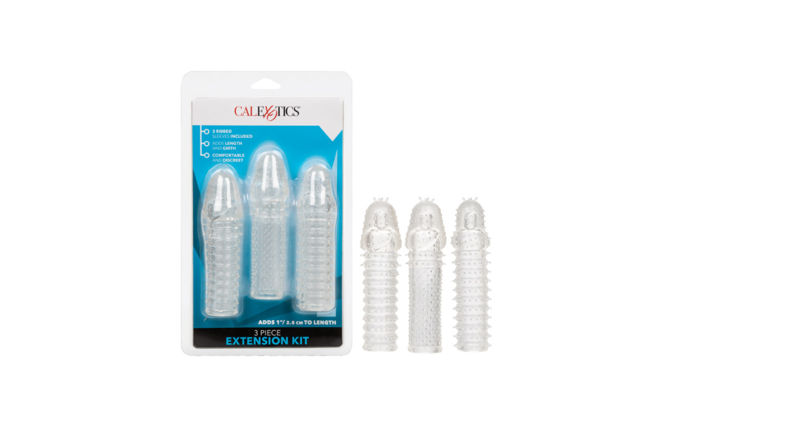 3 Piece Extension Kit