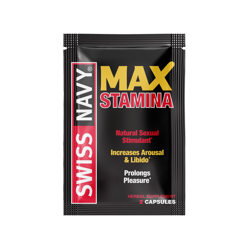 MAX Stamina 24ct Packet/Display Box