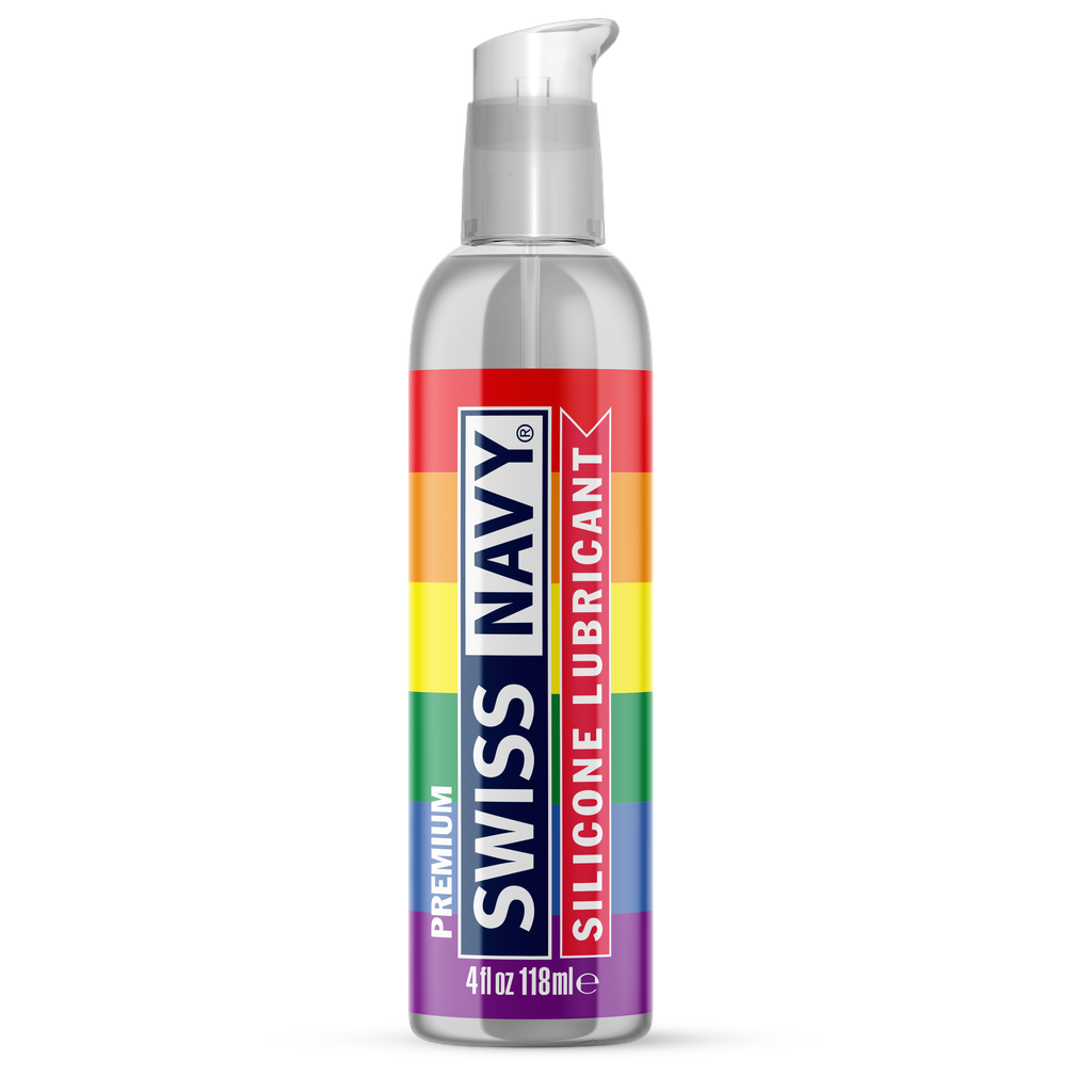 PRIDE Edition Silicone Lubricant 4oz/118ml