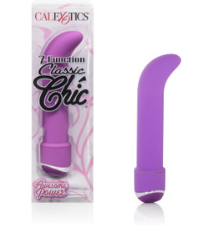 7-Function Classic Chíc® Mini "G" - Purple