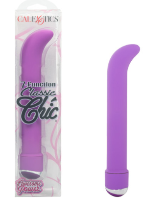 7-Function Classic Chíc® Standard "G" - Purple
