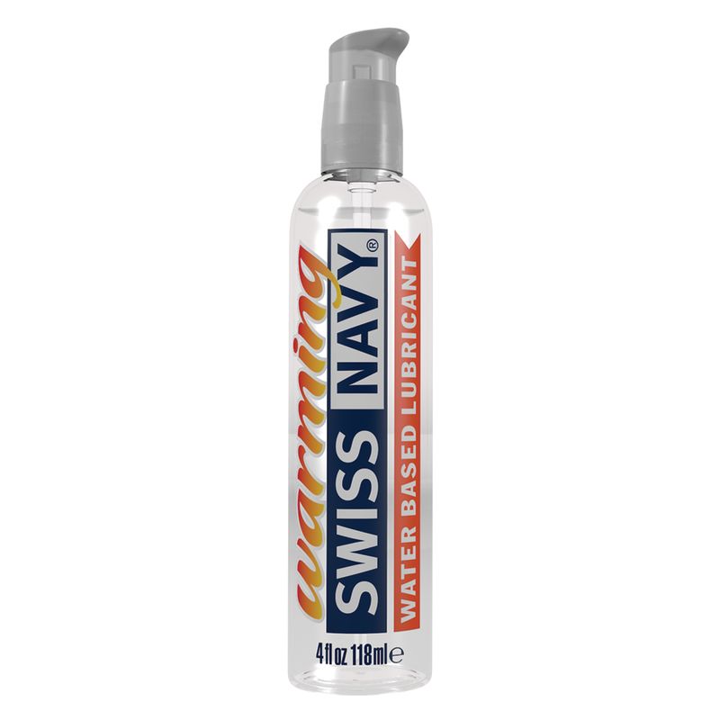 Warming Lubricant 4oz/118ml