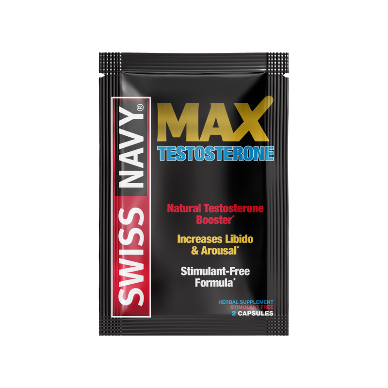 MAX Testosterone 24ct Packet/Display Box