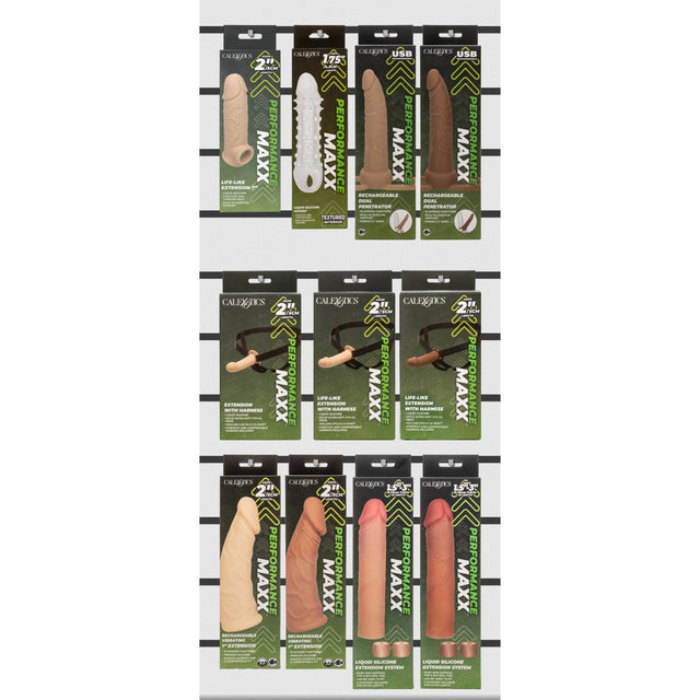 Performance Maxx® Planogram