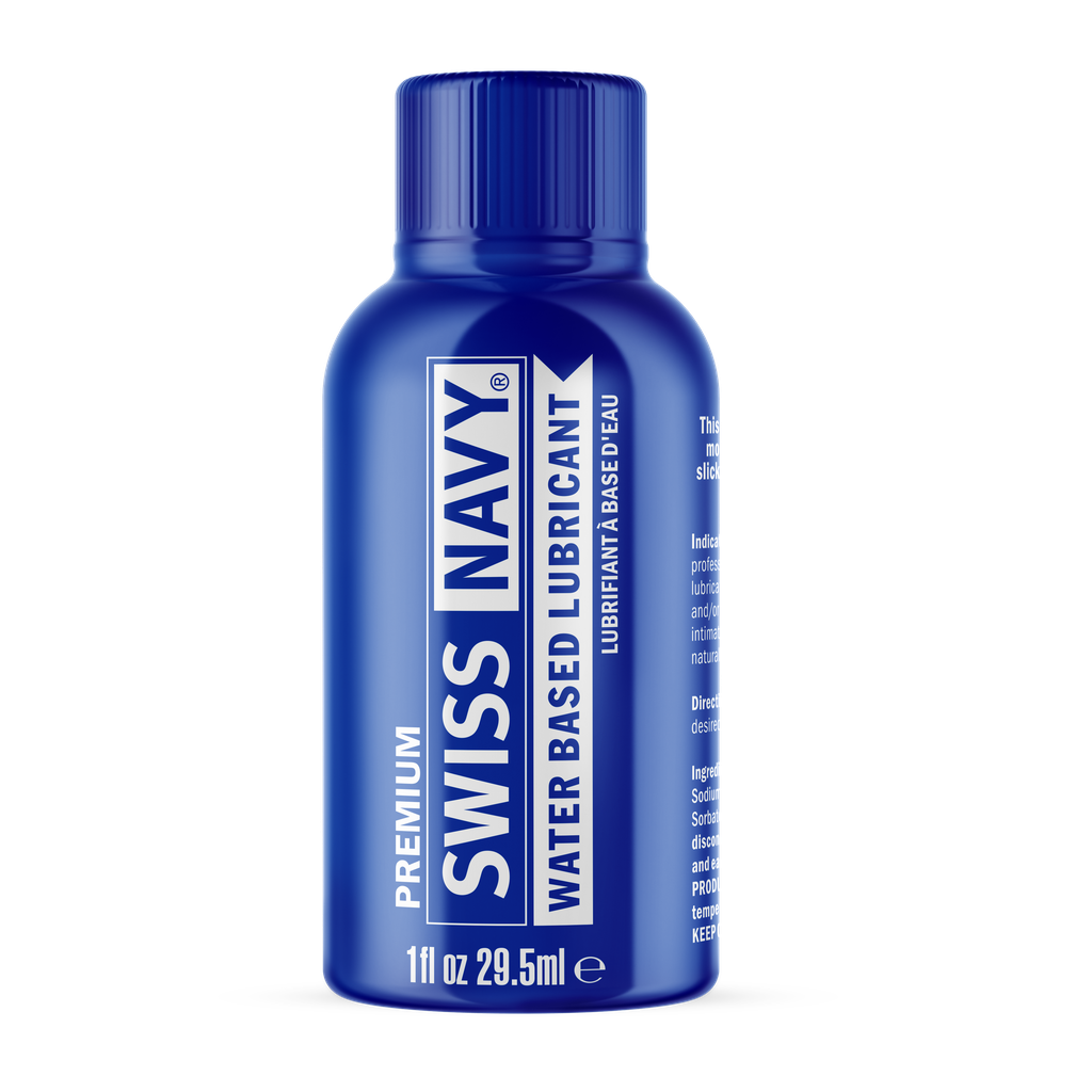 Water-Based Lubricant 1oz/30ml