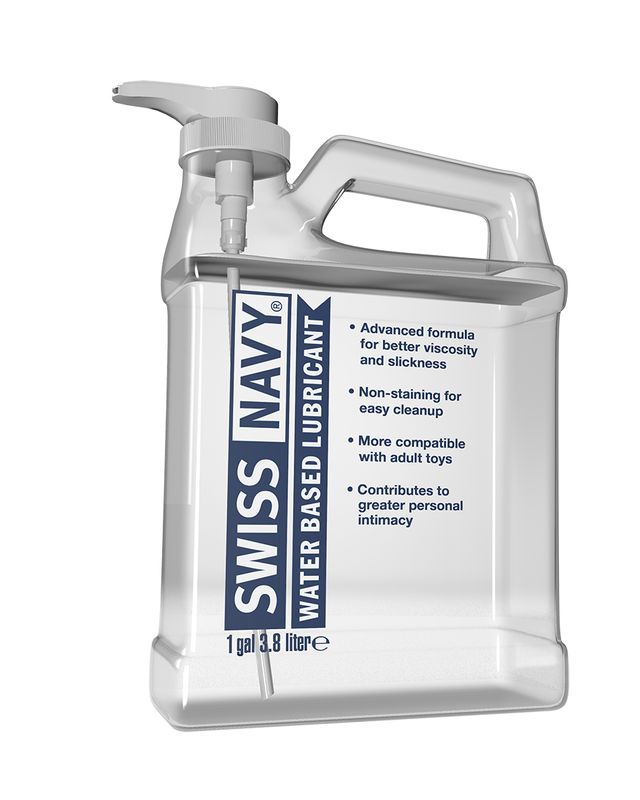 Water-Based Lubricant 128oz (1 Gallon)/3785ml