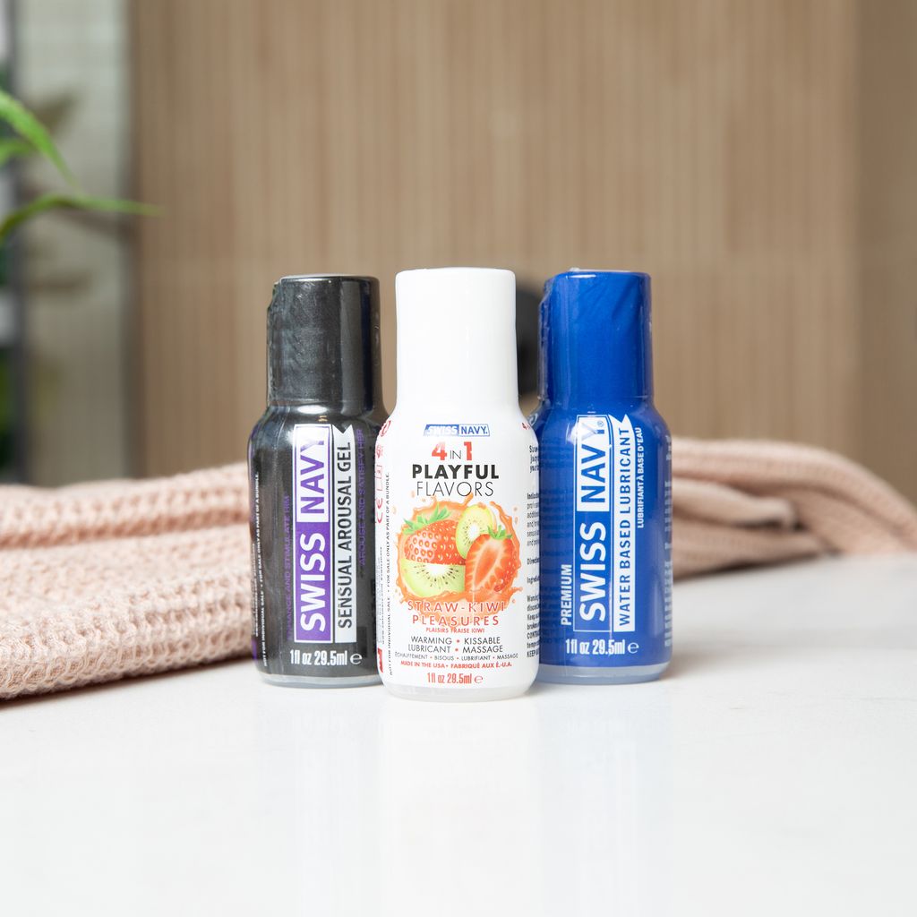 Swiss Navy® Weekend Fun Pack, 3-1oz