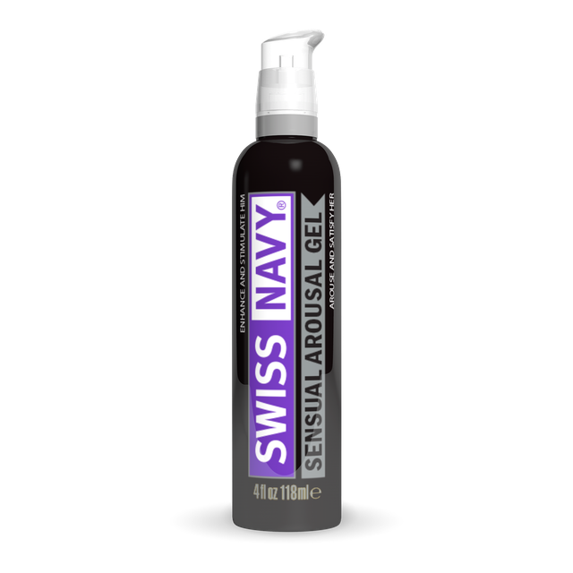 Sensual Arousal Gel 4oz/118ml