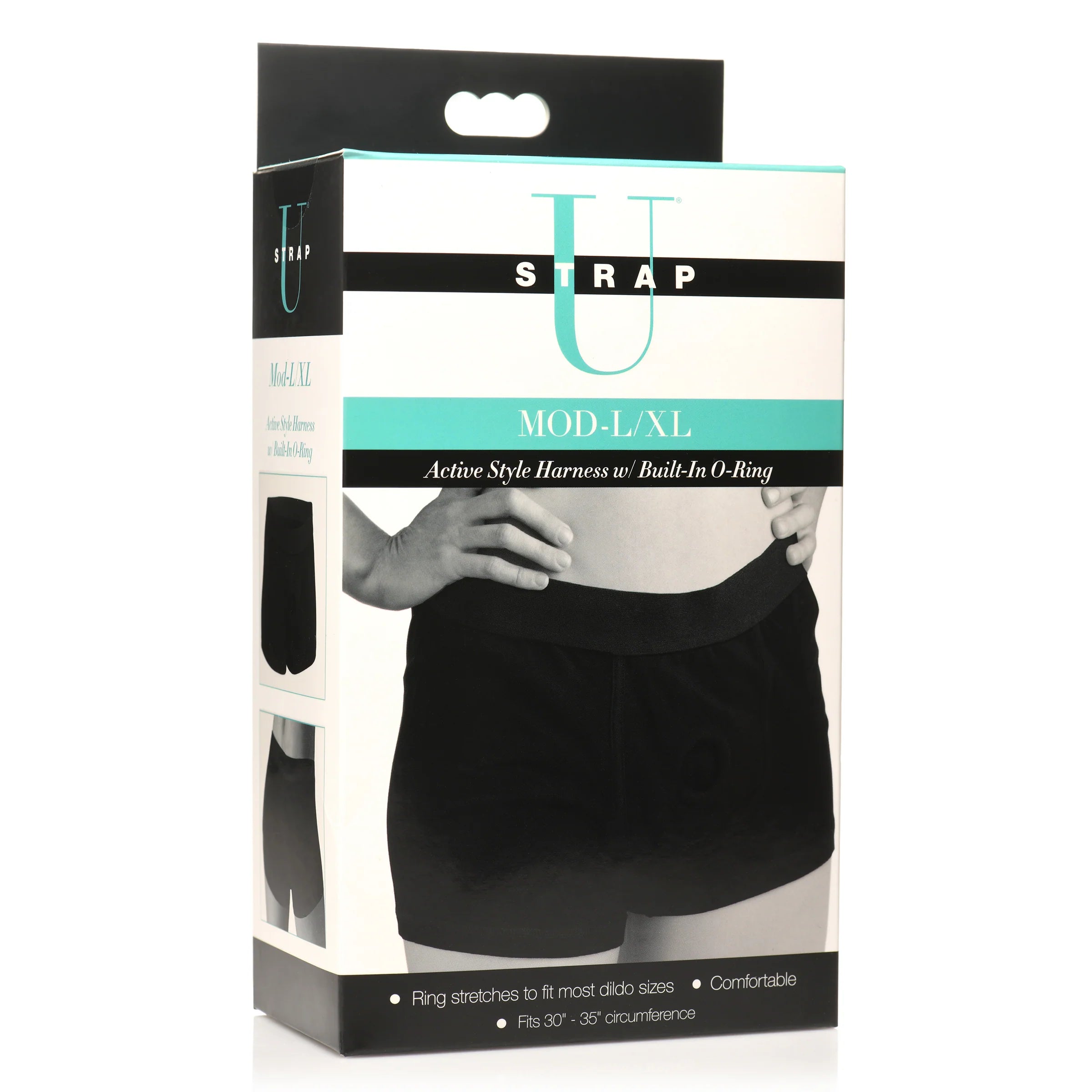 Mod Strap On Style Harness with Built In O Ring- LXL
