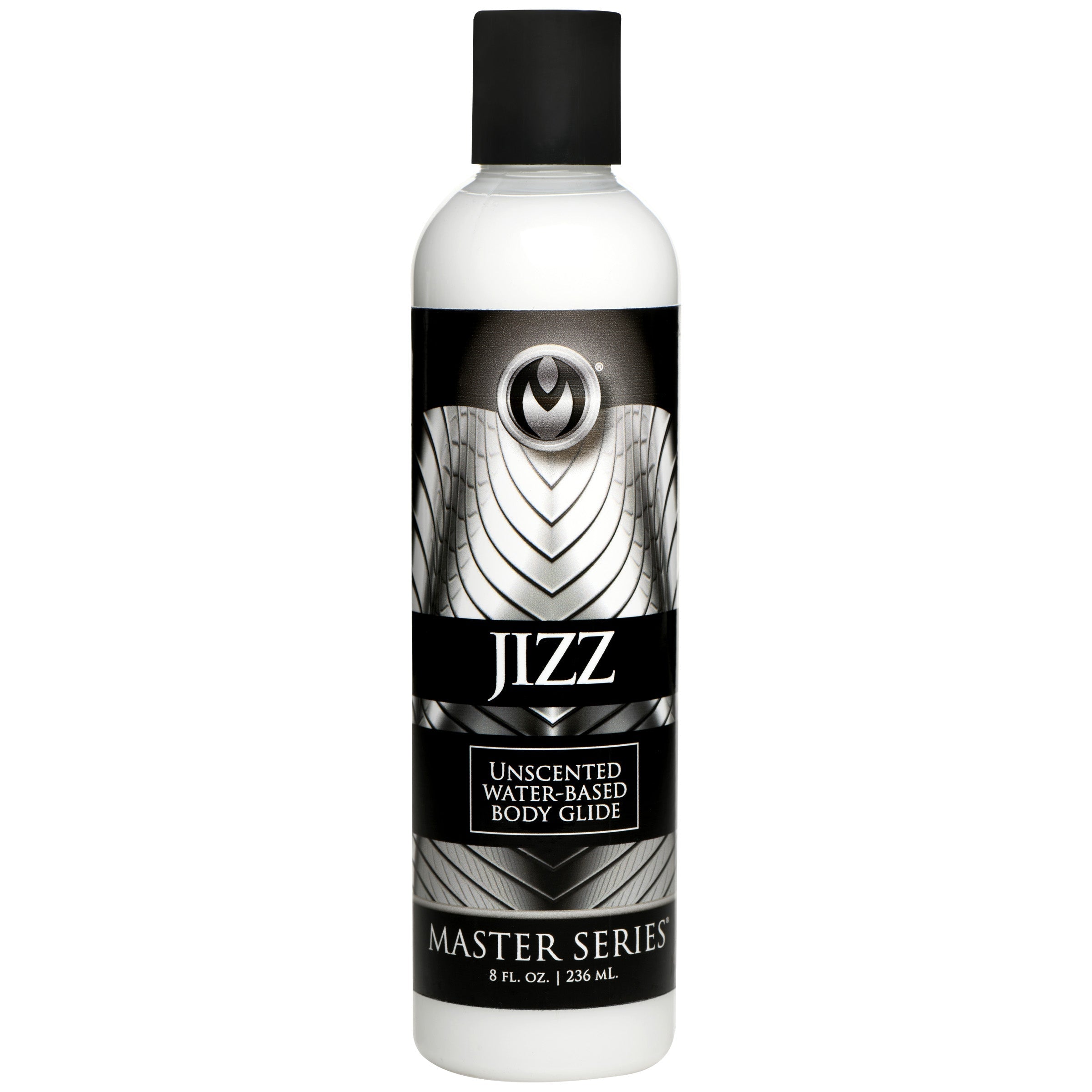Jizz Unscented Water-based Lube  8oz