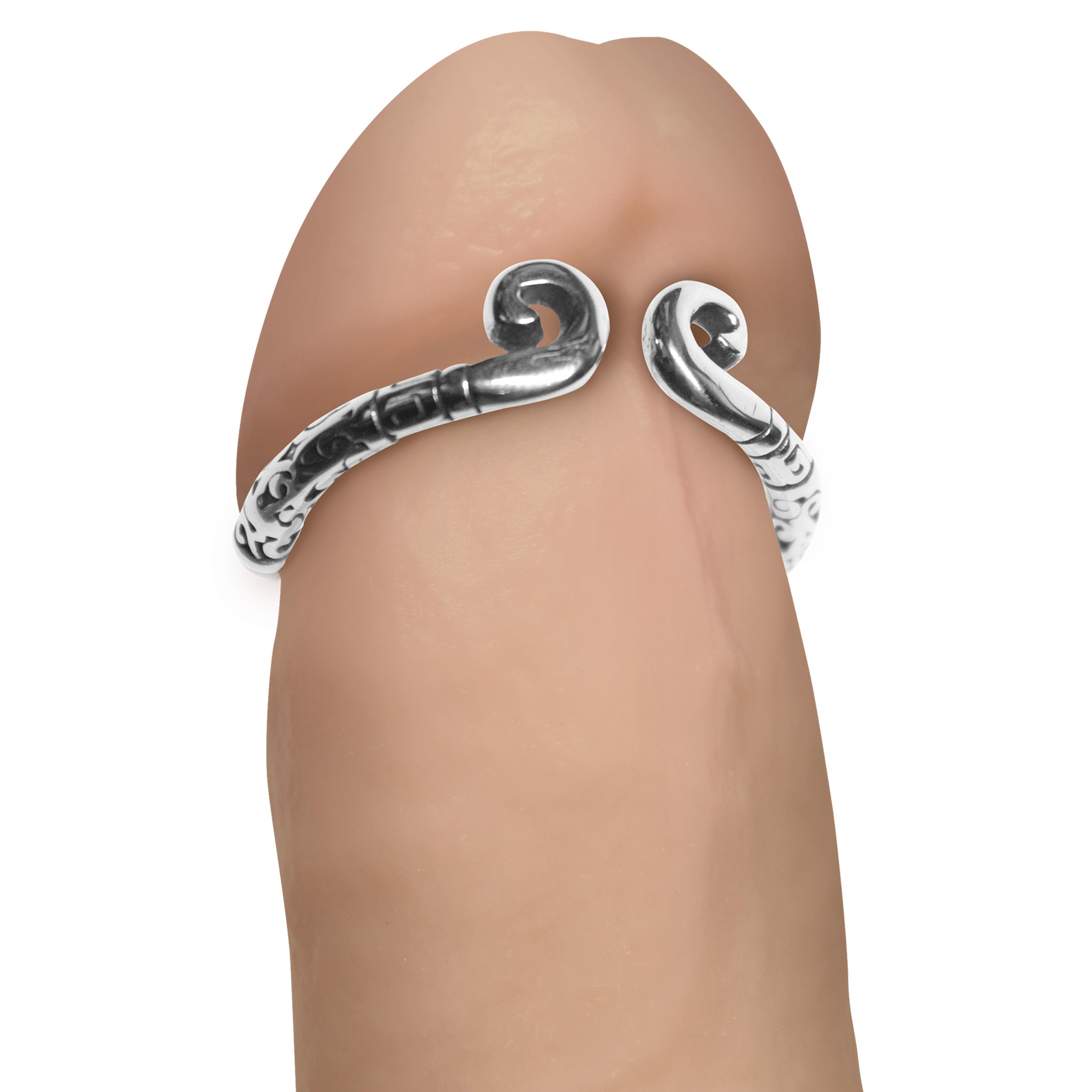 Kingpin Stainless Steel Glans Ring 30mm