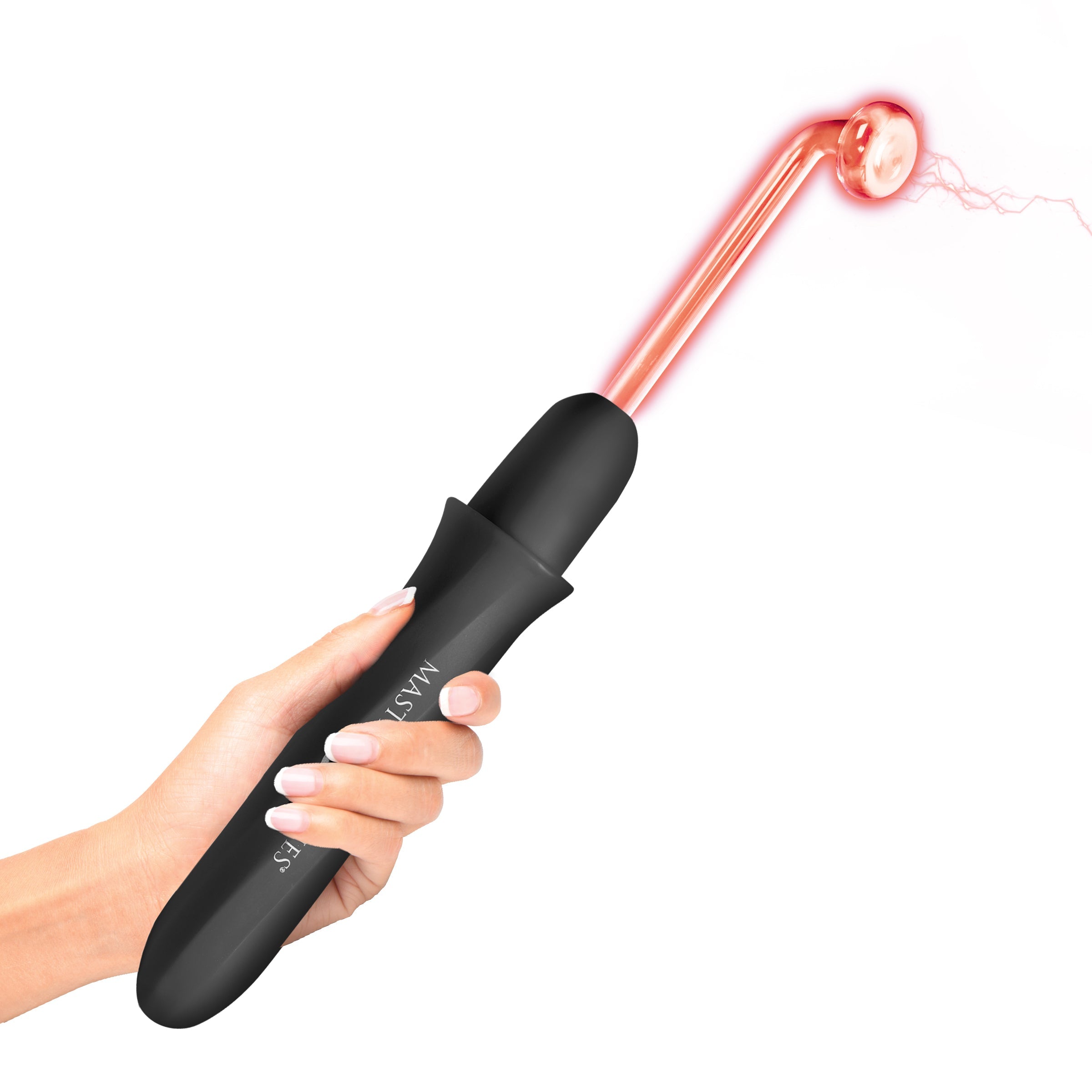 Elektra Rechargeable E-Stim Wand - Black