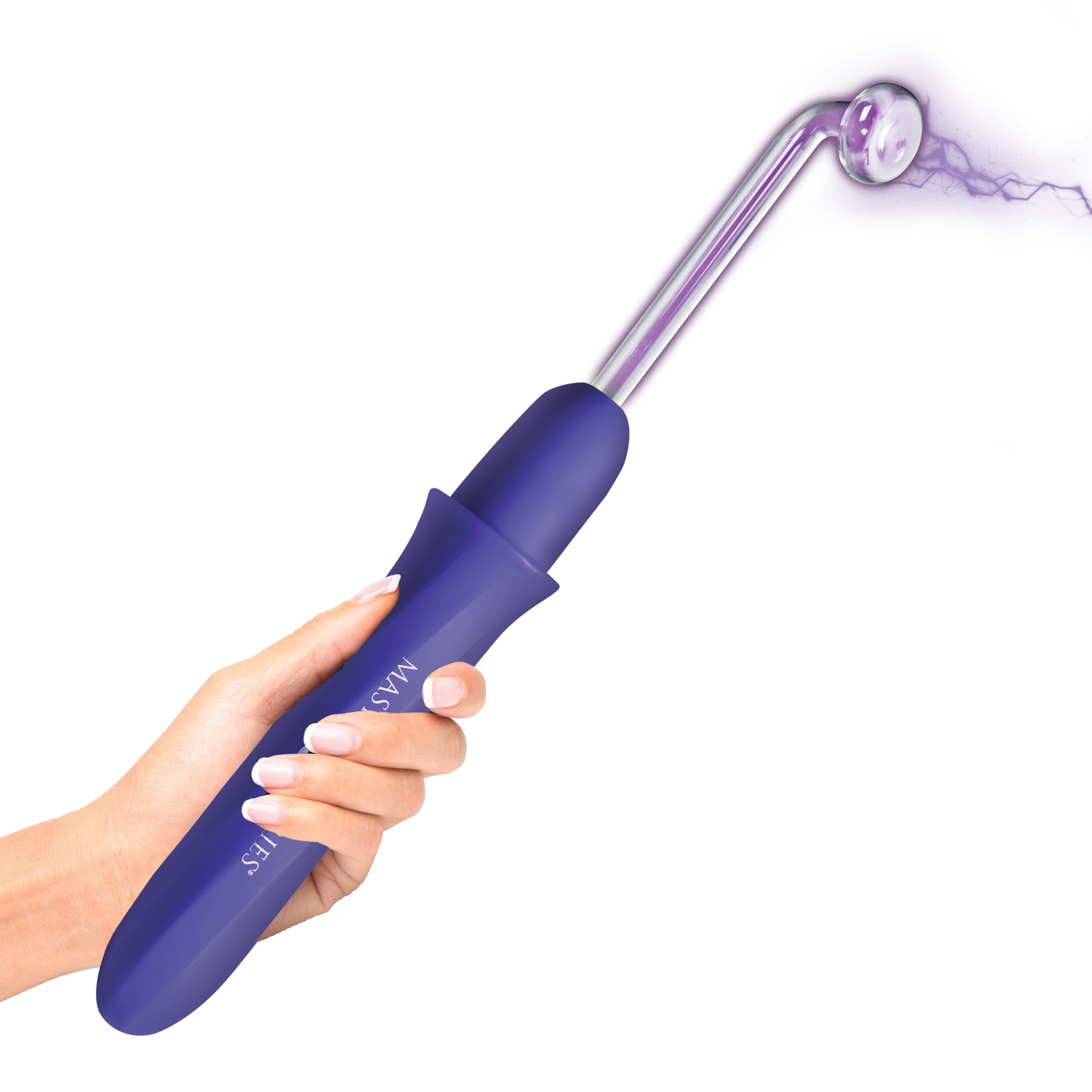 Elektra Rechargeable E-Stim Wand - Purple