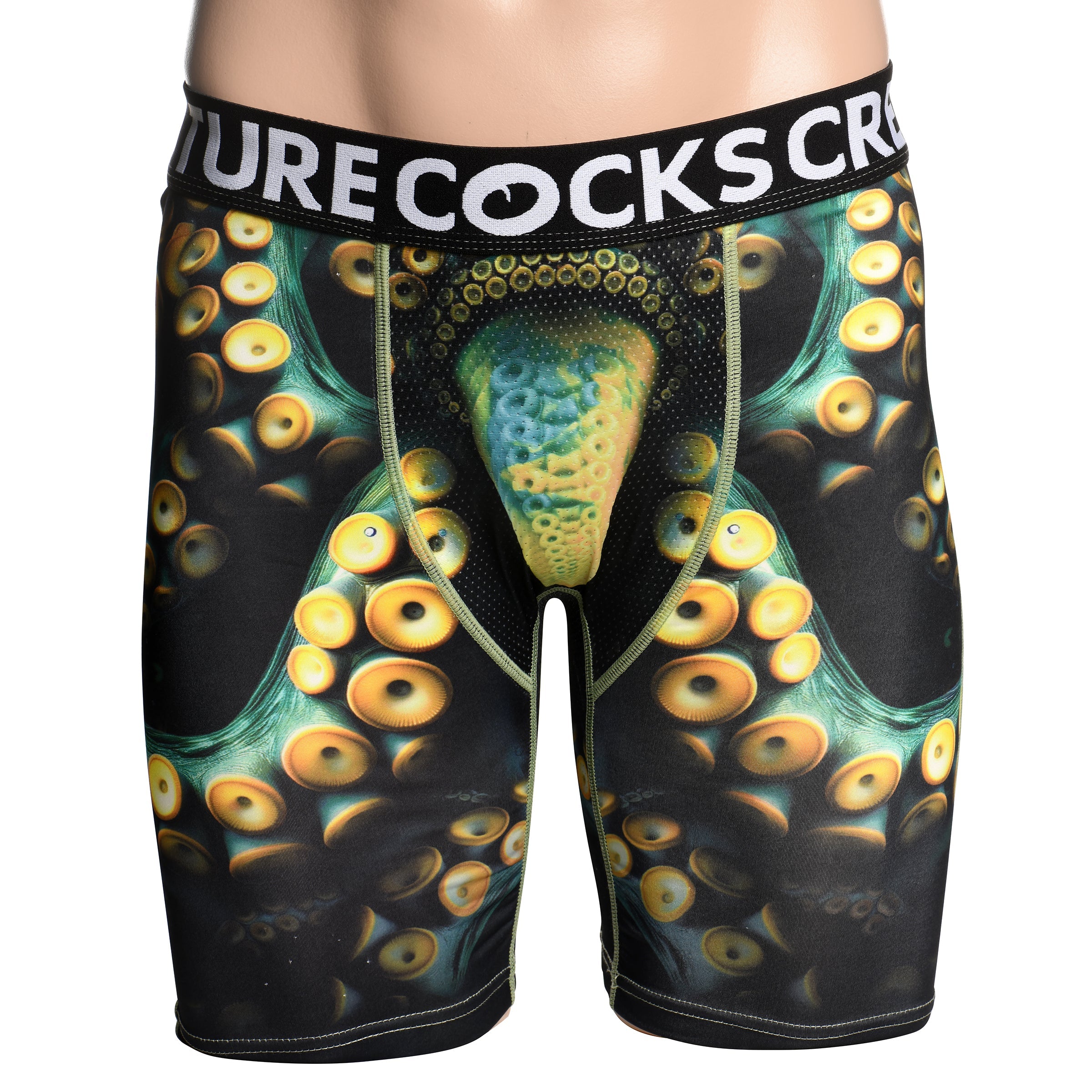 Creature Wear Monstropus Tentacled Monster Boxer Shorts - Medium