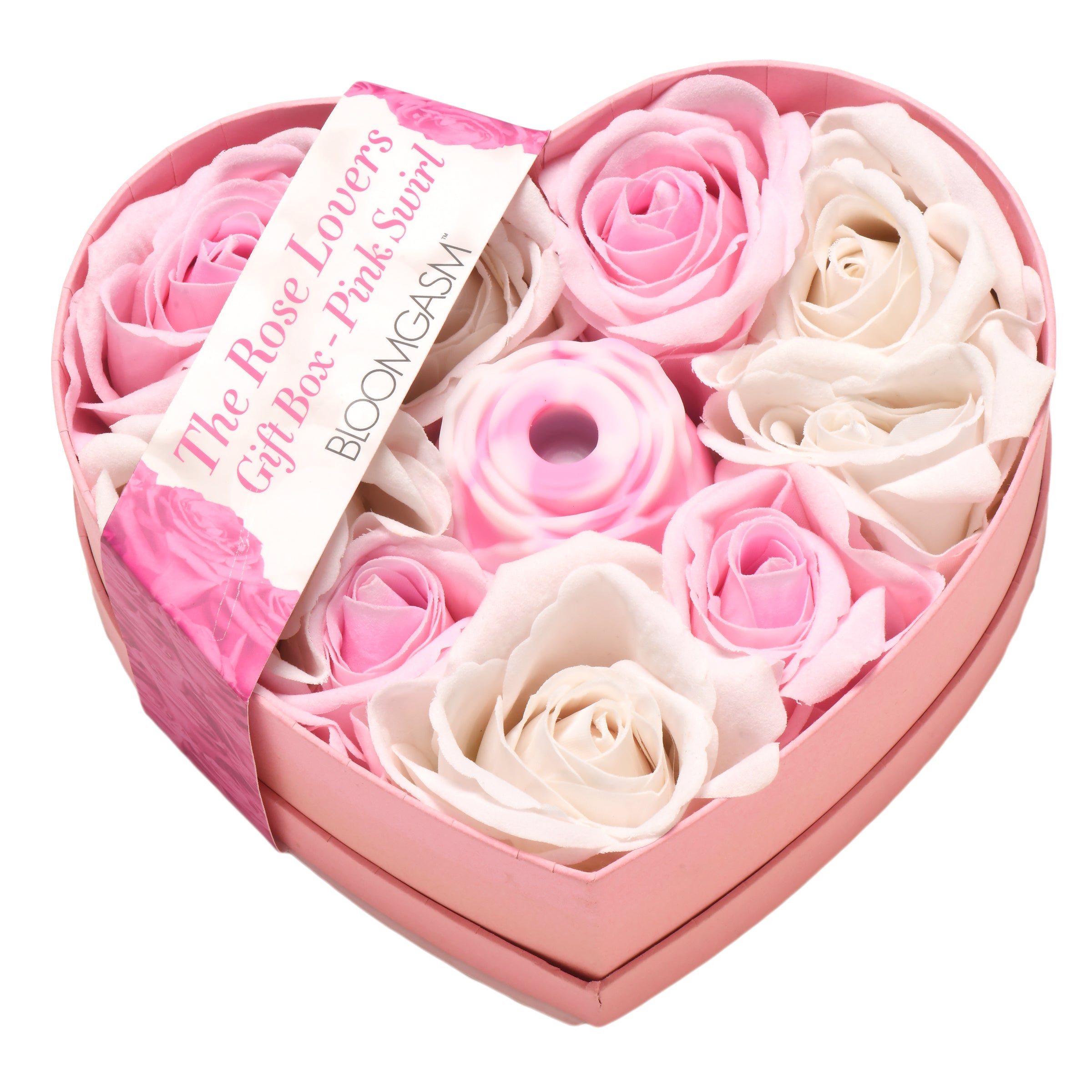 The Rose Lovers Gift Box - Pink Swirl