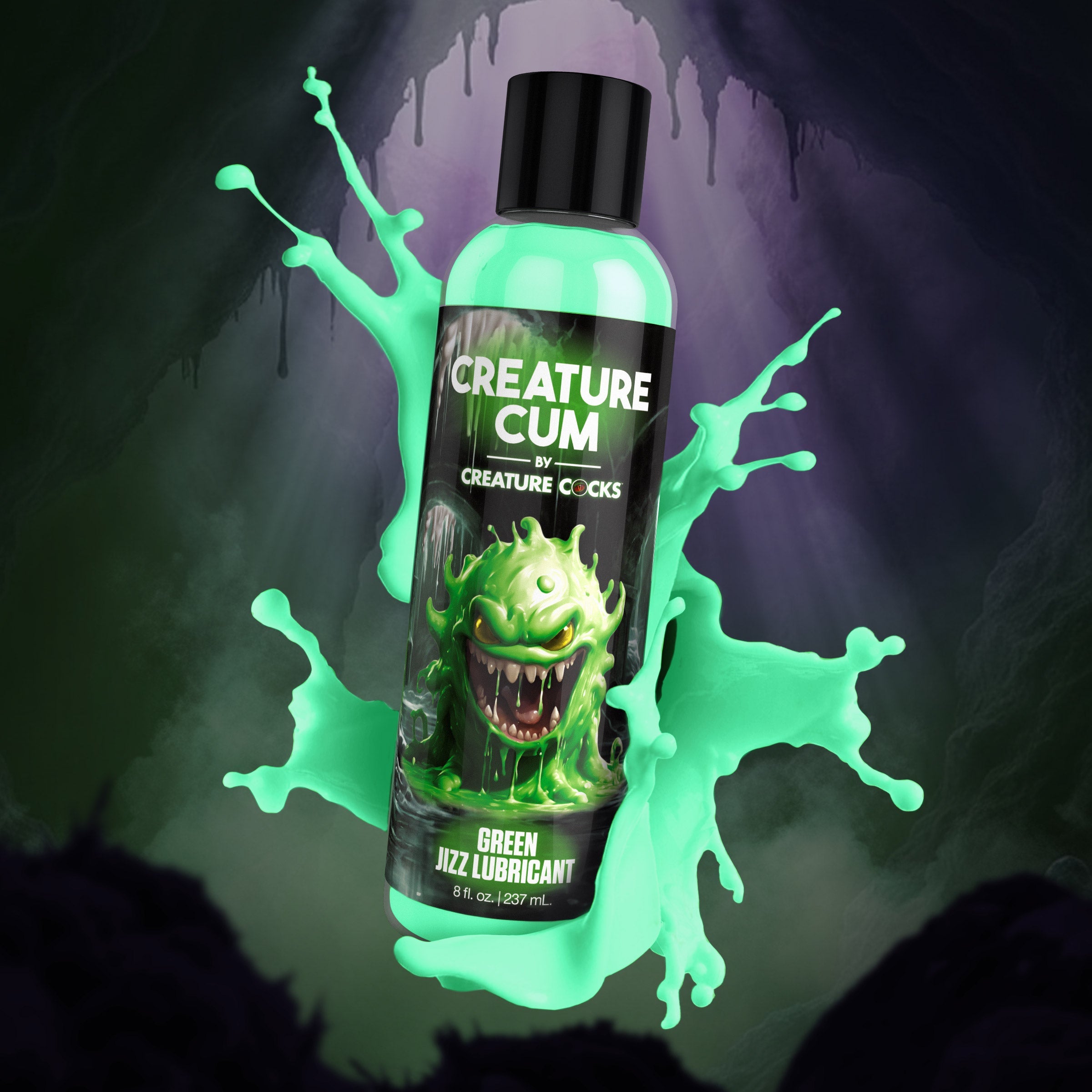 Creature Cum Green Jizz Lubricant 8oz