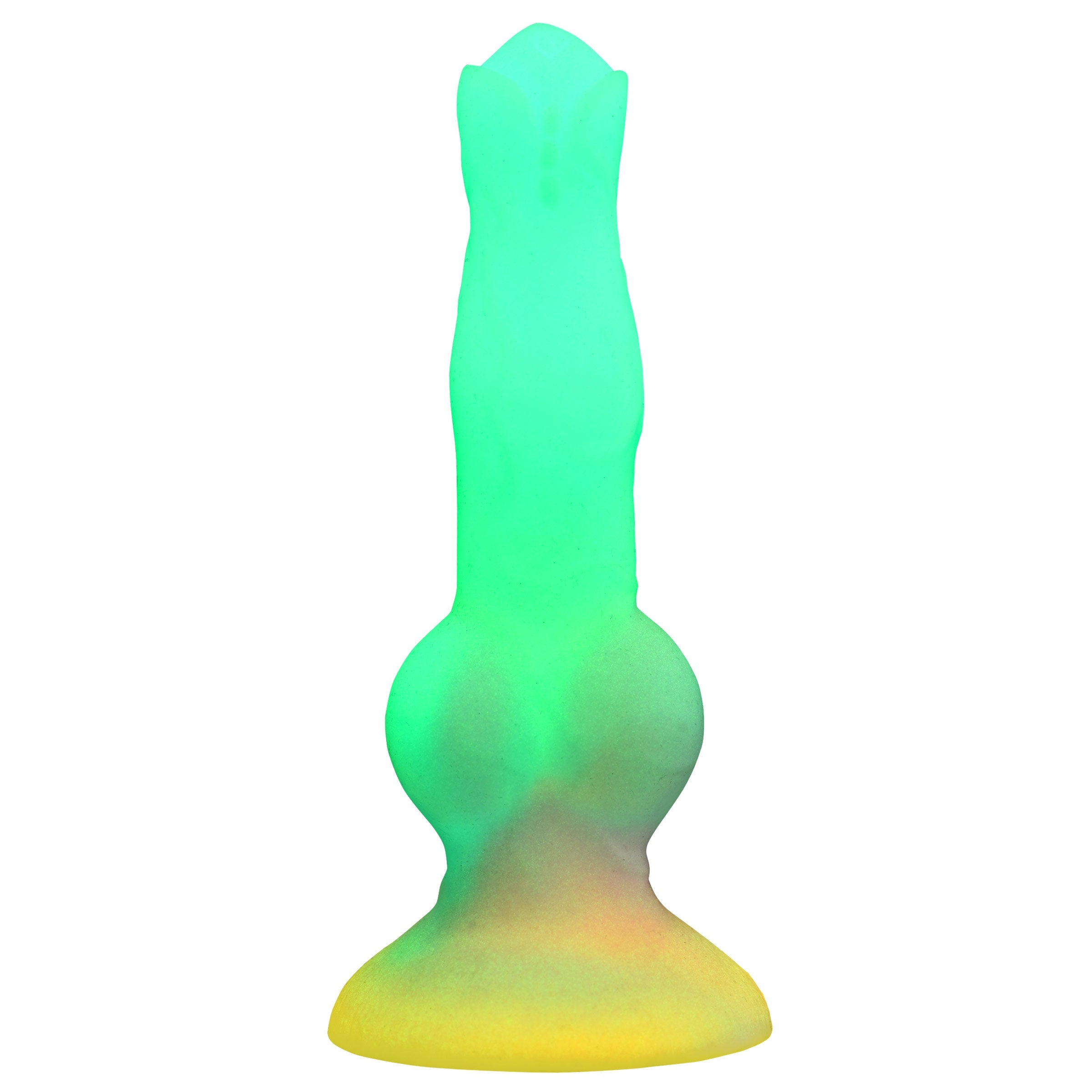 Astro Cock Vibrating Glow-in-the-Dark Silicone Dildo