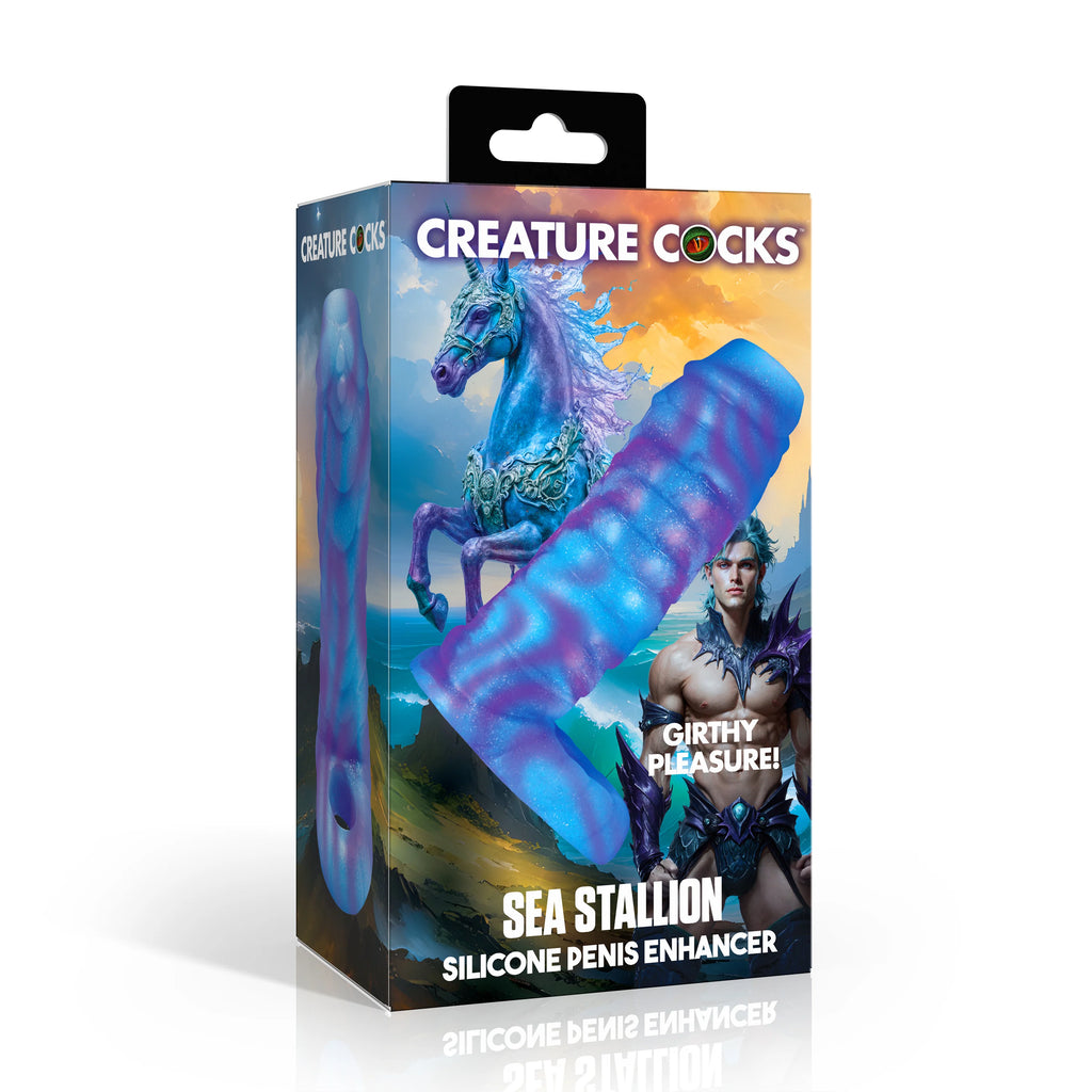 Sea Stallion Silicone Penis Enhancer