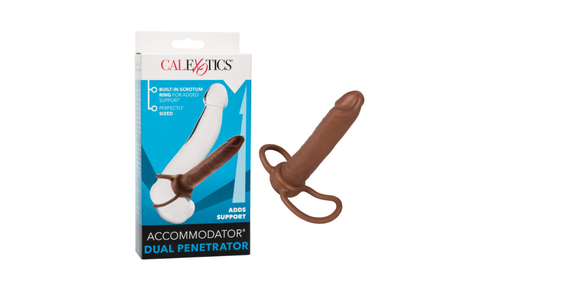 Accommodator Dual Penetrator - Brown