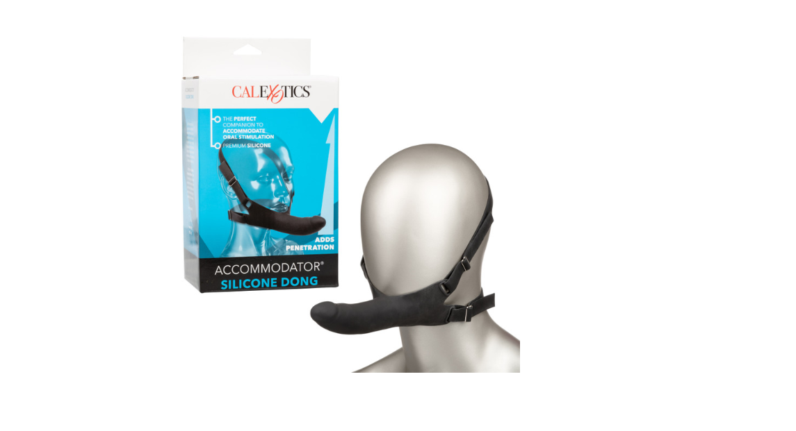 Accommodator® Silicone Dong – Black