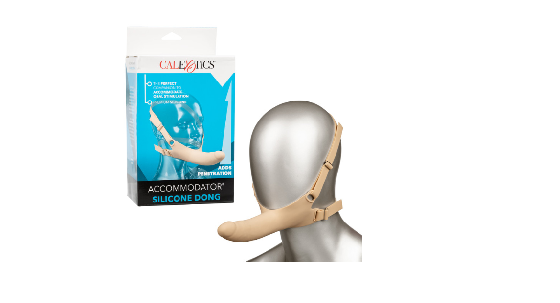 Accommodator® Silicone Dong – Ivory