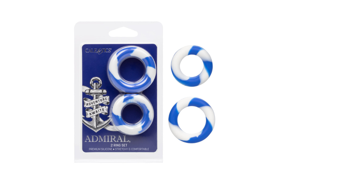 Admiral® 2 Ring Set