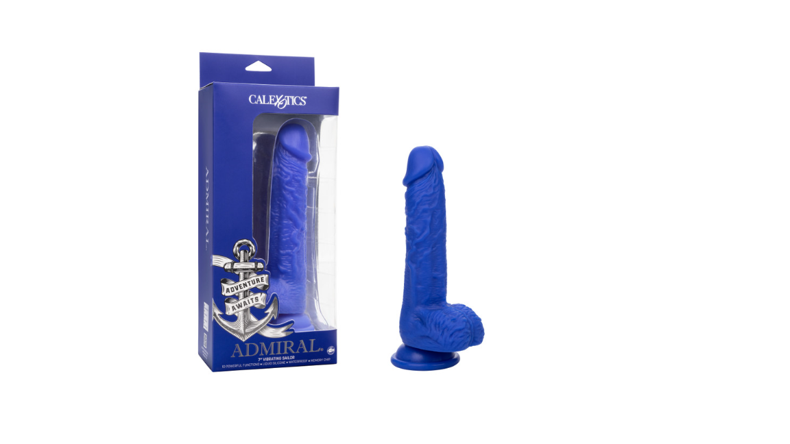 Admiral® 7” Vibrating Sailor