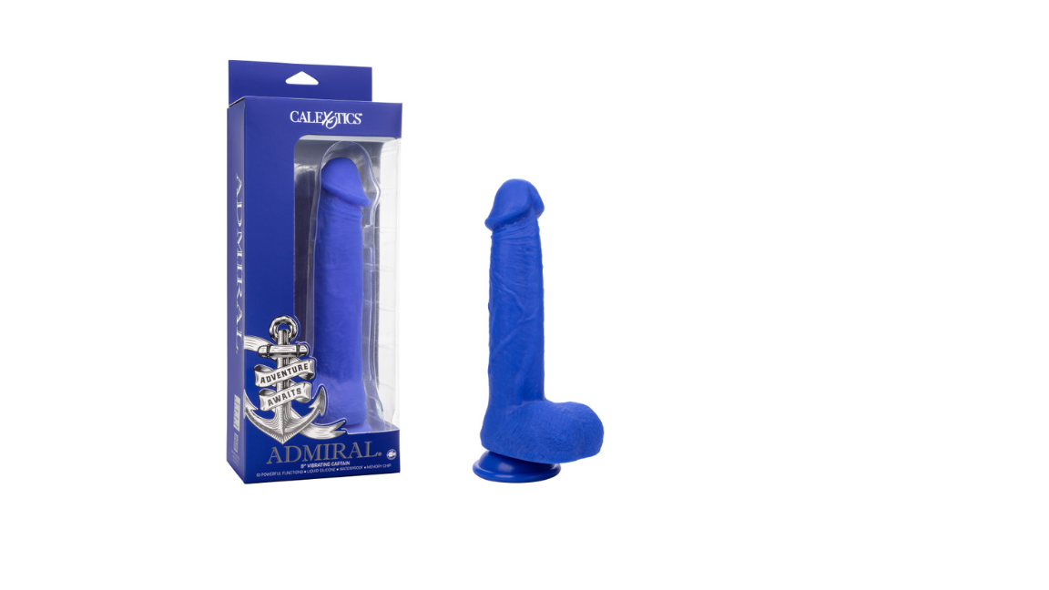 Admiral® 8” Vibrating Captain