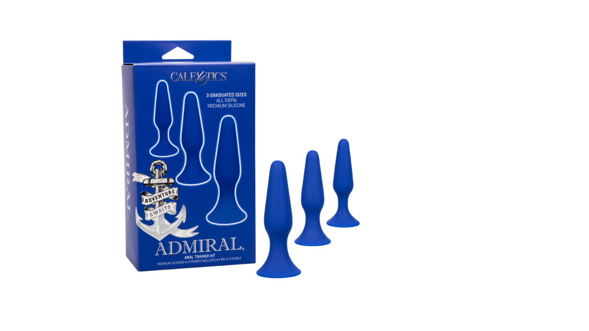 Admiral® Anal Trainer Kit