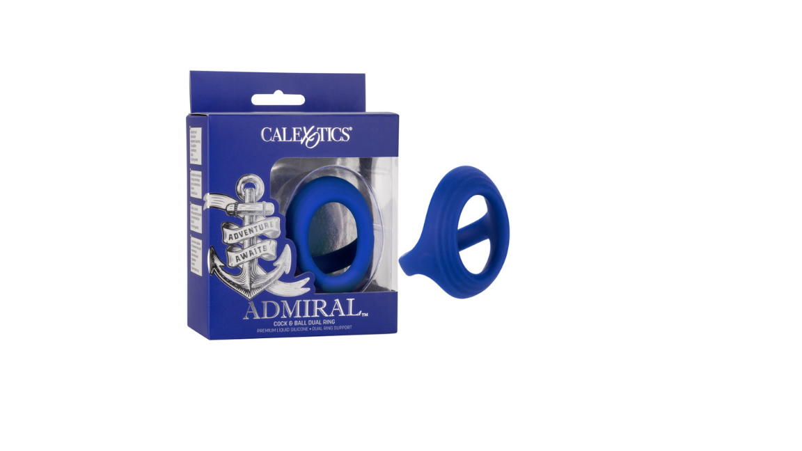 Admiral™ Cock & Ball Dual Ring
