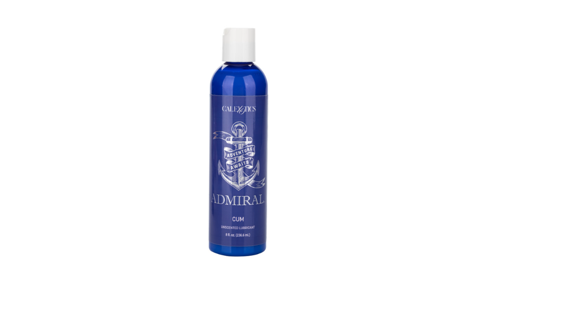 Admiral™ Cum Unscented Lubricant 8 fl. oz.