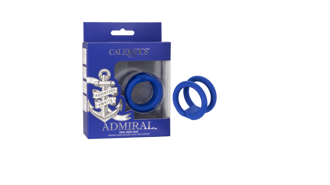 Admiral™ Dual Cock Cage