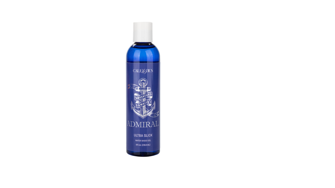 Admiral™ Ultra Slick Water Based Gel 8 fl. oz.