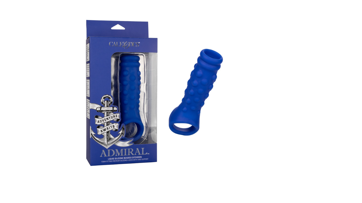 Admiral™ Liquid Silicone Beaded Extension