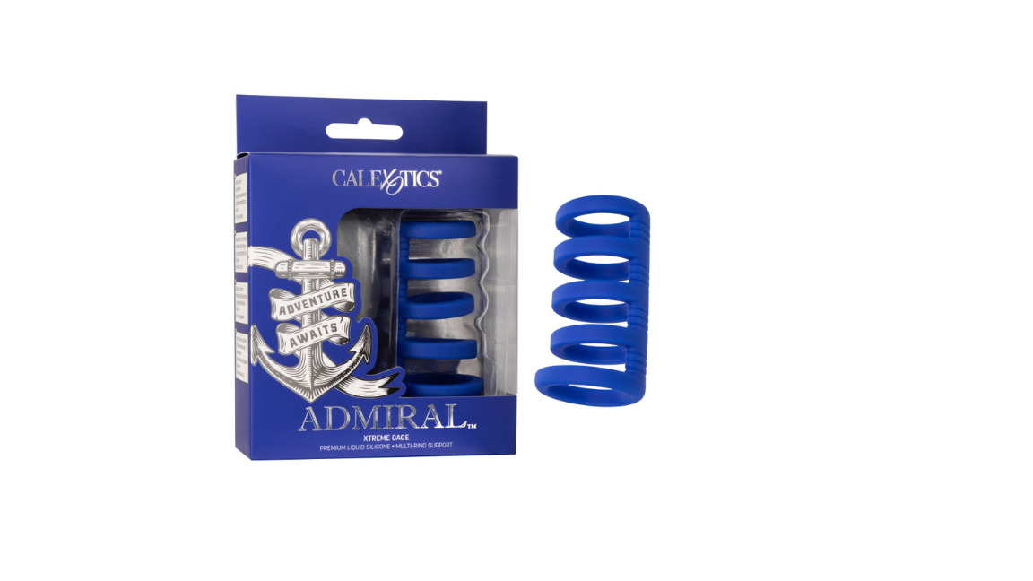 Admiral™ Xtreme Cock Cage