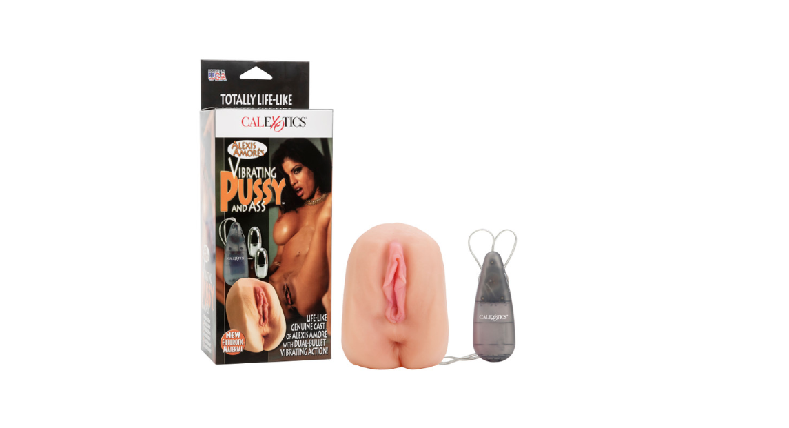 Alexis Amore's™ Vibrating Pussy & Ass