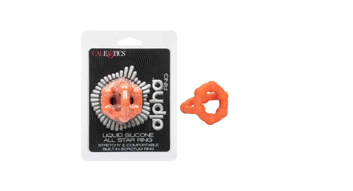 Alpha™ Liquid Silicone All Star Ring