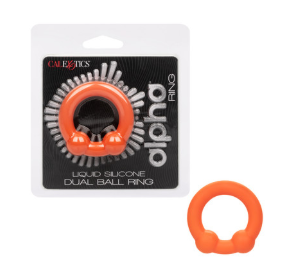 Alpha™ Liquid Silicone Dual Ball Ring